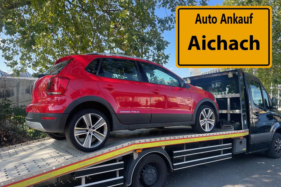 Autoankauf in Aichach