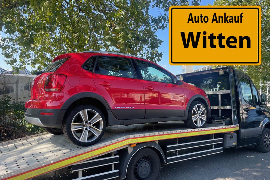 Autoankauf in Witten
